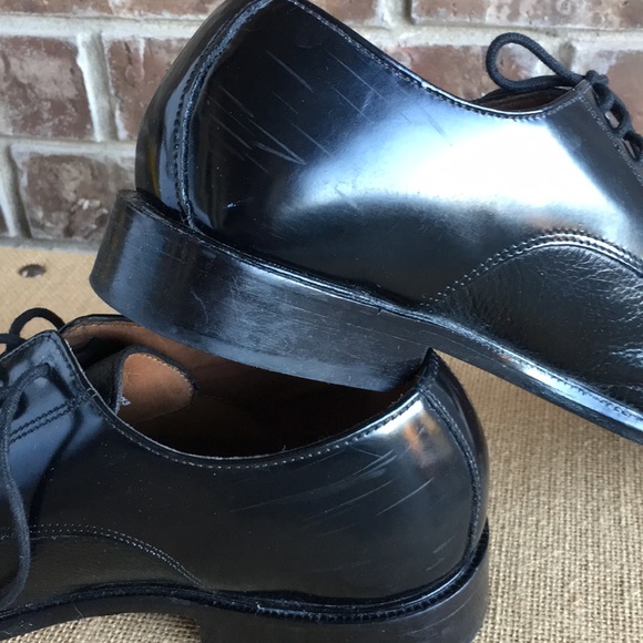 Bostonian Black Lace Oxfords - Picture 7 of 8